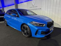 Blue Used 2020 BMW 118 M Sport Hatchback | £13,749 (Fair price)