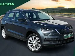 Grey Used 2019 Skoda Karoq SE SUV | £15,750 (Fair price)