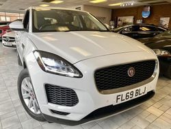 White Used 2019 Jaguar E-Pace S SUV | £15,850 (Good price)