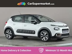 Used 2020 Citroën C3 Origins Hatchback | £10,097 (Fair price)