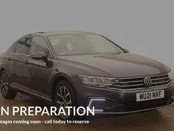 Grey Used 2021 VW Passat GTE Sedan | £14,220 (Fair price)