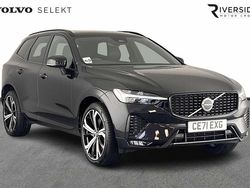 Onyx black Used 2021 Volvo XC60 R-Design SUV | £28,290 (Fair price)