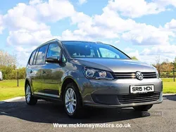 Grey Used 2015 VW Touran SE MPV | £6,450 (Good price)