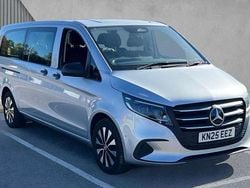 Silver Used 2025 Mercedes Vito MPV | £49,194
