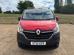 Red Used 2021 Renault Trafic Business Van | £12,475 (Super price)