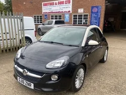 Black Used 2016 Vauxhall Adam Glam Hatchback | £4,200 (Fair price)