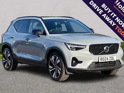 Used 2024 Volvo XC40 Ultimate SUV | £33,990 (Fair price)
