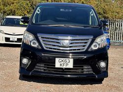 Black Used 2013 Toyota Alphard MPV | £14,995 (Fair price)