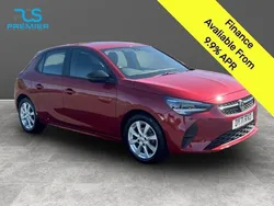 Red Used 2021 Vauxhall Corsa Hatchback | £9,795 (Good price)