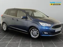 Blue Used 2018 Ford Grand C-Max Zetec MPV | £5,995 (Good price)