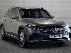 Mountain grey Used 2024 Mercedes EQB350 Executive SUV | £32,795