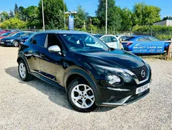 Black Used 2022 Nissan Juke N-Connecta SUV | £13,495 (Good price)