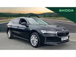 Black Used 2024 Skoda Superb SE Technology Estate | £27,795 (A bit pricey)