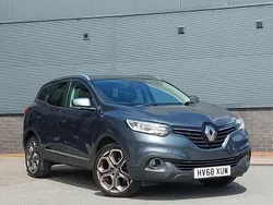 Grey Used 2018 Renault Kadjar Dynamique SUV | £8,498 (Fair price)