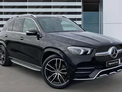Used 2022 Mercedes GLE400 AMG line Estate | £55,815 (Fair price)