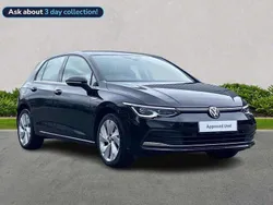 Black Used 2021 VW Golf VIII Style Hatchback | £16,577 (Fair price)