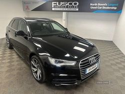 Black Used 2016 Audi A6 Comfort Estate | £11,495 (Fair price)