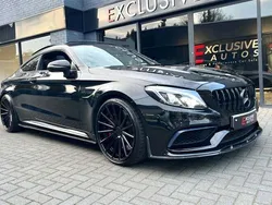 Black Used 2018 Mercedes C63 AMG Premium Coupe | £39,950 (Fair price)