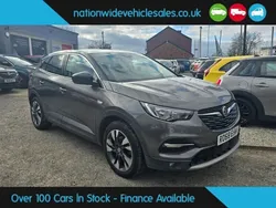 Grey Used 2018 Vauxhall Grandland X Sport SUV | £9,657 (Fair price)