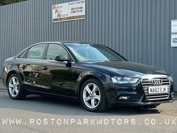 Black Used 2012 Audi A4 Sedan | £5,000 (Fair price)