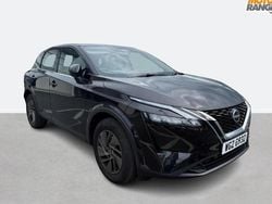 Black Used 2022 Nissan Qashqai Acenta Premium SUV | £16,895 (Good price)