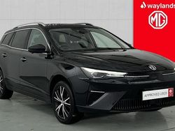 Black Used 2022 MG MG5 EV Trophy Estate | £15,841 (Fair price)