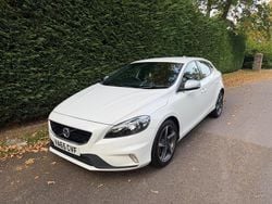 White Used 2016 Volvo V40 R-Design Estate | £6,400 (Good price)