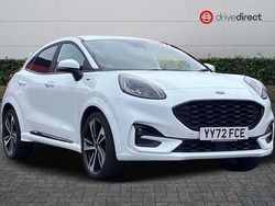 White Used 2022 Ford Puma Gen-E ST-Line X SUV | £15,179 (Fair price)