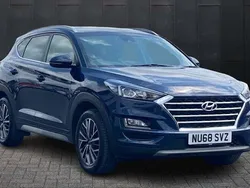 Used 2020 Hyundai Tucson Premium SUV | £12,634 (Fair price)
