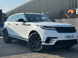 White Used 2019 Land Rover Range Rover Velar SE Dynamic SUV | £20,800 (Fair price)