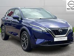 Blue Used 2022 Nissan Qashqai Tekna SUV | £25,641 (A bit pricey)