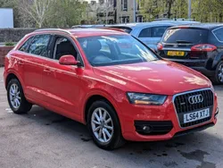 Red Used 2014 Audi Q3 SUV | £7,495 (Good price)