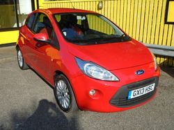Red Used 2013 Ford Ka Zetec Hatchback | £4,495 (Expensive)