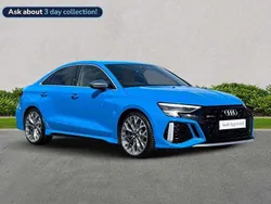 Blue Used 2022 Audi RS3 Sport Hatchback | £46,106 (Good price)