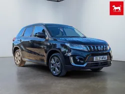 Black Used 2021 Suzuki Vitara SZ-T SUV | £13,990 (Fair price)