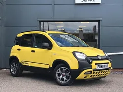 Yellow Used 2019 Fiat Panda Cross Cross Hatchback | £10,995