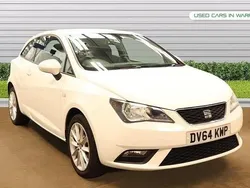 White Used 2014 Seat Ibiza Hatchback | £5,295 (Fair price)