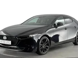 Black Used 2019 Mazda 3 Inclusive Hatchback | £15,920 (Fair price)
