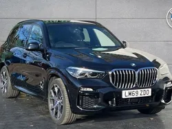 Black Used 2019 BMW X5 M Sport SUV | £41,490 (A bit pricey)