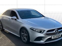 Silver Used 2020 Mercedes A220 Executive Sedan | £19,008 (Fair price)