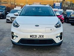 White Used 2021 Kia e-Niro 4 SUV | £11,295 (Fair price)