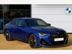 Portimao blue New 2025 BMW 220 M Sport Coupe | £33,995