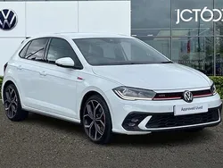 White Used 2022 VW Polo GTI Hatchback | £19,837 (Fair price)