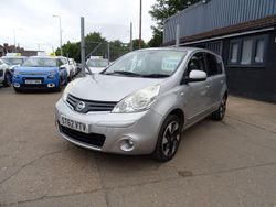 Silver Used 2013 Nissan Note N-TEC MPV | £2,495