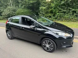 Black Used 2014 Ford Fiesta Style Hatchback | £3,885 (Good price)