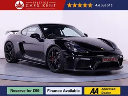 Black Used 2020 Porsche Cayman GT4 Coupe | £73,800 (A bit pricey)