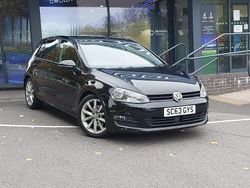 Black Used 2014 VW Golf VII GT Hatchback | £9,298 (Fair price)