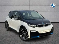 White Used 2021 BMW i3 Comfort Edition Hatchback | £15,490 (A bit pricey)