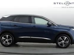 Blue Used 2023 Peugeot 3008 GT SUV | £21,594 (Fair price)