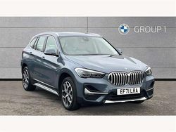 Grey Used 2022 BMW X1 xLine SUV | £25,960 (Expensive)